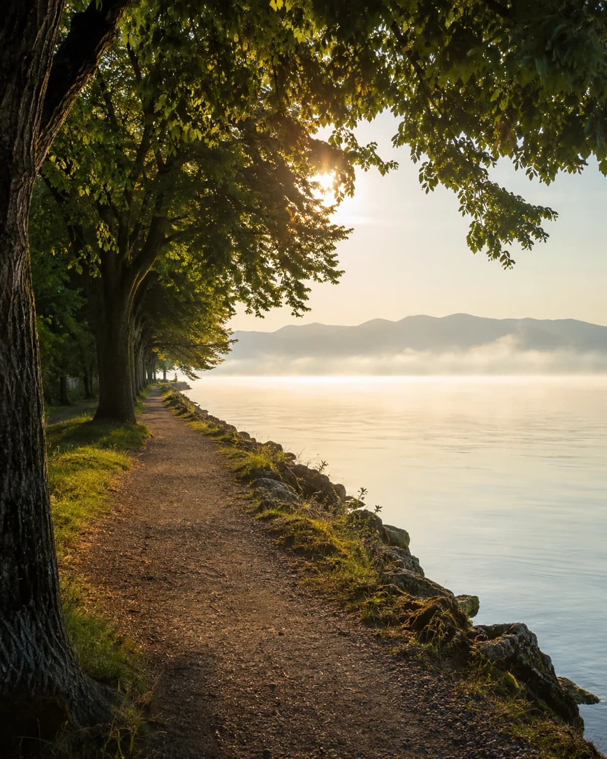 Uferweg am Starnberger See — Haus Liora Demo